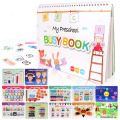 preschool children cognitive flip book